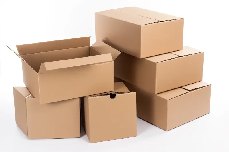 corrugated cardboard_boxes